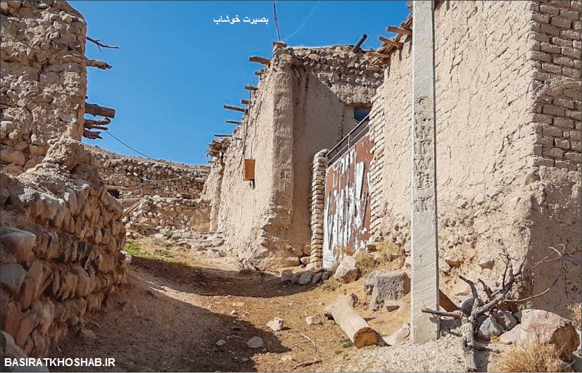 گزارشی درباره مشکلات زیرساختی یک روستای محروم در خوشاب روستای «دربند» دربند بی توجهی - بصیرت خوشاب - علی اکبرملکی