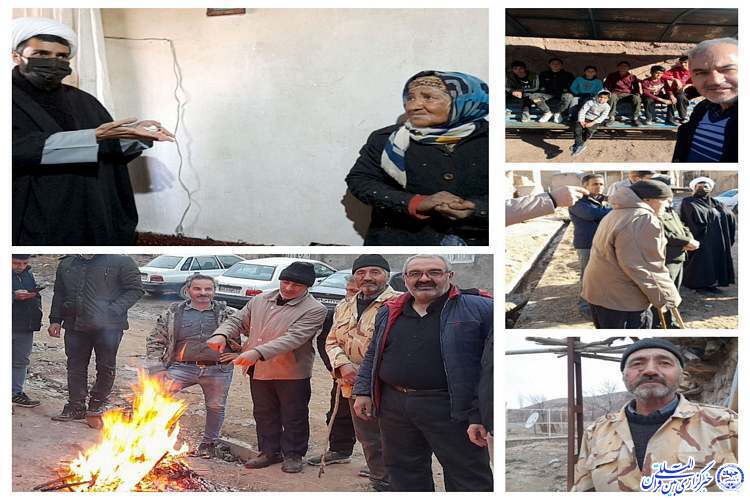 خالی شدن روستاها ی شهرستان خوشاب از جوانان و تنها ماندن سالخوردگان - بصیرت خوشاب - علی اکبر ملکی