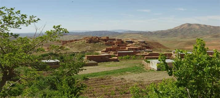 روستای بابالنگر در شهرستان خوشاب